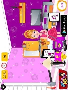Princess Room Cleaner游戲截圖2