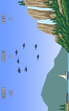 Oh Chute!游戲截圖2