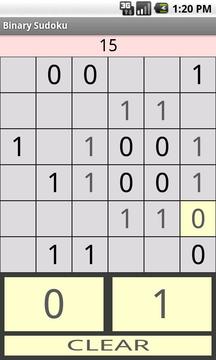 Binary Sudoku游戲截圖2