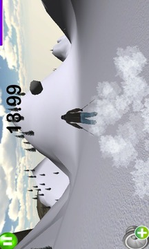 3D Snow Rider游戲截圖2