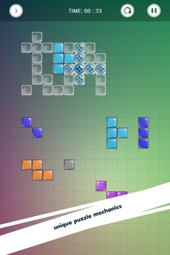 Brixx - Candy Block Puzzle游戲截圖3