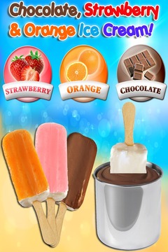 Ice Popsicles & Ice Cream FREE游戏截图2