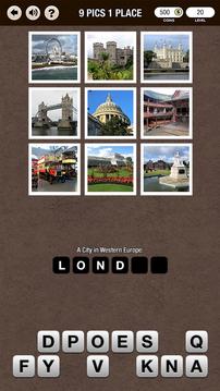 9 Pics 1 Place游戲截圖4