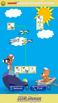 Teddy Bears Work Match游戲截圖4