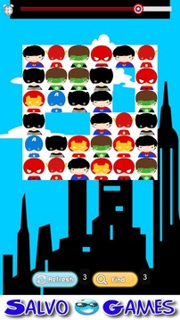 Superhero Kids Match!游戲截圖3