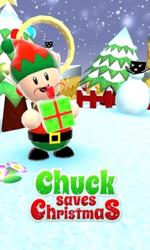 Chuck Saves Christmas游戲截圖5