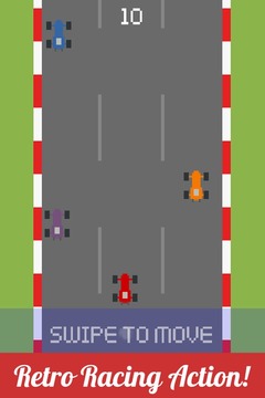 Retro Speed Racing游戲截圖1