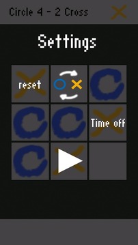 Tic Tac Toe - Time游戲截圖3