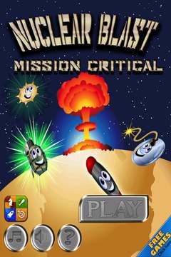 Nuclear Blast Mission Critical游戏截图1