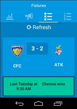 Indian Super League updates游戲截圖4