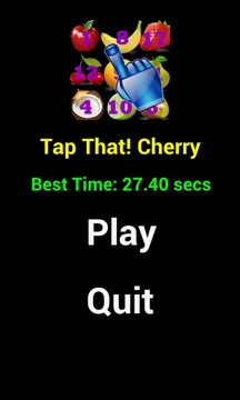 Tap That Cherry游戲截圖1