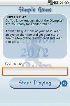 London 2012 Quiz游戲截圖2
