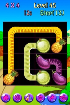 Connect Fruit Story游戲截圖3