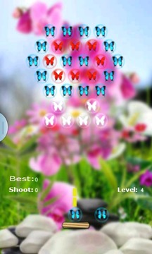 Butterfly Bubble Shooter游戲截圖3
