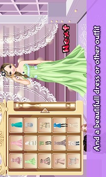 Luxury Girls - clothes games游戲截圖3