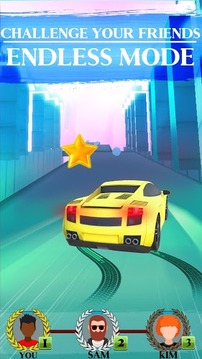 搖晃賽車游戲截圖3