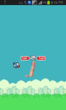 Flappy Crazy游戲截圖1
