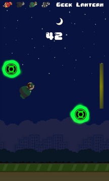 Flappy Geek - Free游戲截圖3