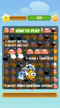 Cake Puzzle Pop游戲截圖2