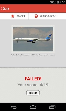 Airplane Quiz游戲截圖4