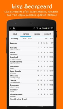 Cricket World - IPL LiveScore游戏截图5