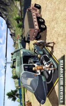 US Army Off-road Truck Driver 3D游戏截图3