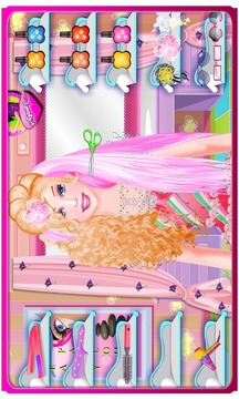 Princess Hairstyle Salon游戲截圖2