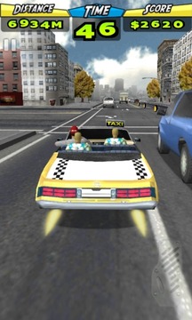 ZECA TAXI 3D游戲截圖4