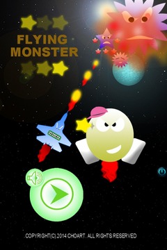 Flying Monster游戲截圖1