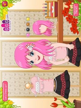Makeup Cream Shop Game游戲截圖3