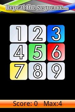 Simon Numbers游戲截圖5