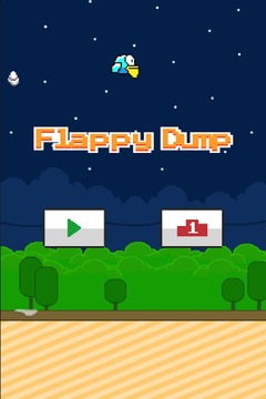 Flappy Dump游戲截圖4