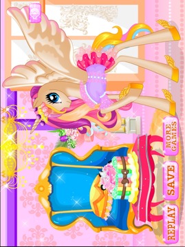 Pony Dress Up Party游戲截圖2