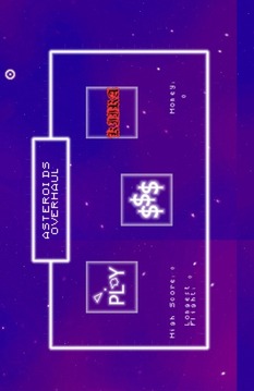 Asteroids Overhaul游戲截圖1