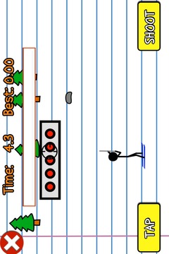 Stick Man Sports Ski Games游戲截圖3