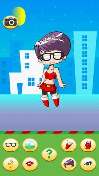 Anime Christmas Dress Up游戲截圖2