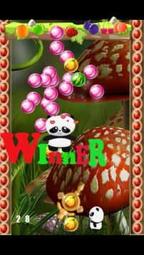 Panda Bubble Fruit游戲截圖5