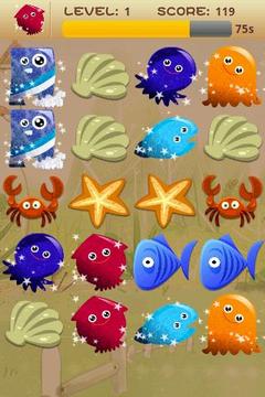 Cute Ocean Animals游戲截圖2