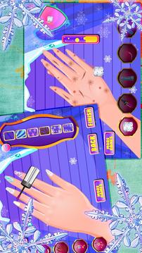 Beauty Girl Nails Heal Spa游戲截圖5