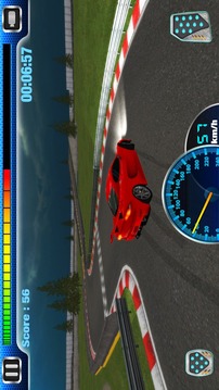 3D Night Track Racer游戲截圖4