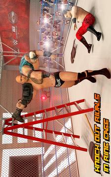 World Ring Wrestling Revolution Mania: Bad Blood游戲截圖5