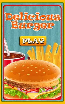 Delicious Burger游戏截图1