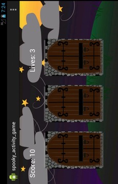 Spooky Doors游戏截图2