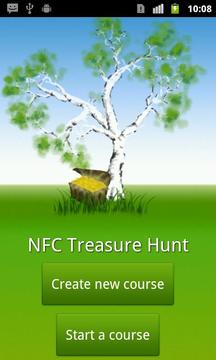 NFC Treasure Hunt游戲截圖1