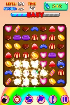 Candy Line Move游戲截圖2