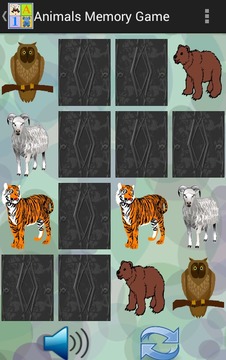 Kids Memory Game (with sound)游戲截圖3