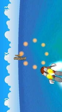 Rocketman 3D Jetpack游戲截圖3