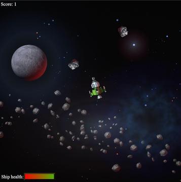 Super Space Blaster游戲截圖1
