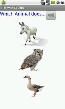 Play With Sounds - Animals游戲截圖4