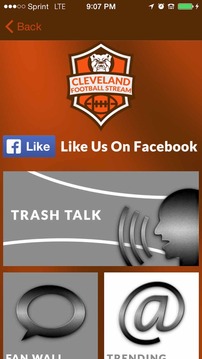 Cleveland Football STREAM游戲截圖4